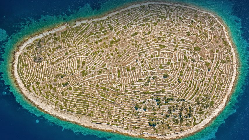 Insel Bavljenac, Kroatien