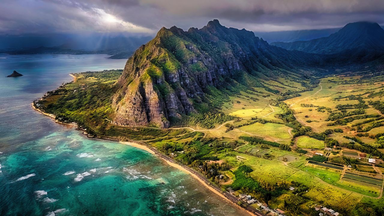 火山遗迹