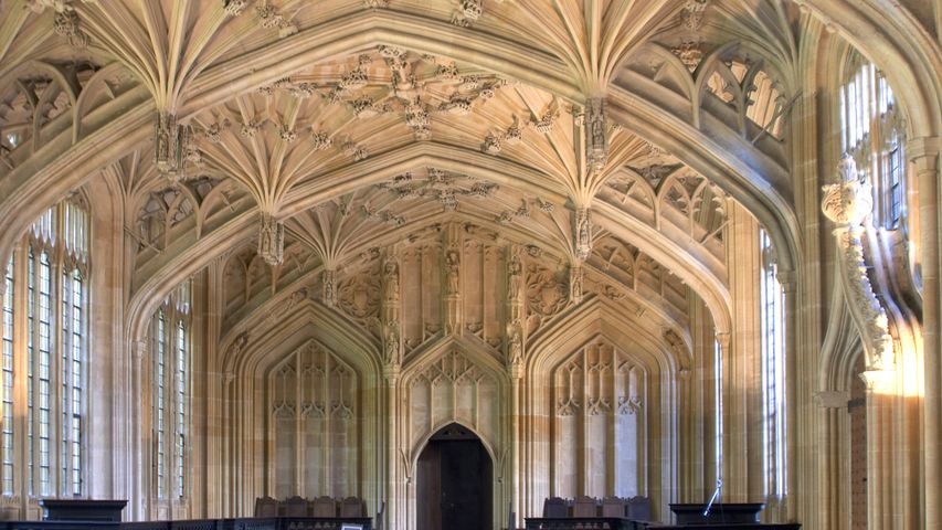 Bodleian Library, Universität von Oxford, England