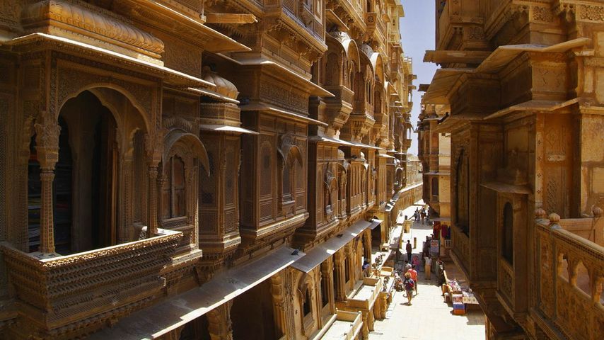 Jaisalmer, Bundesstaat Rajasthan, Indien