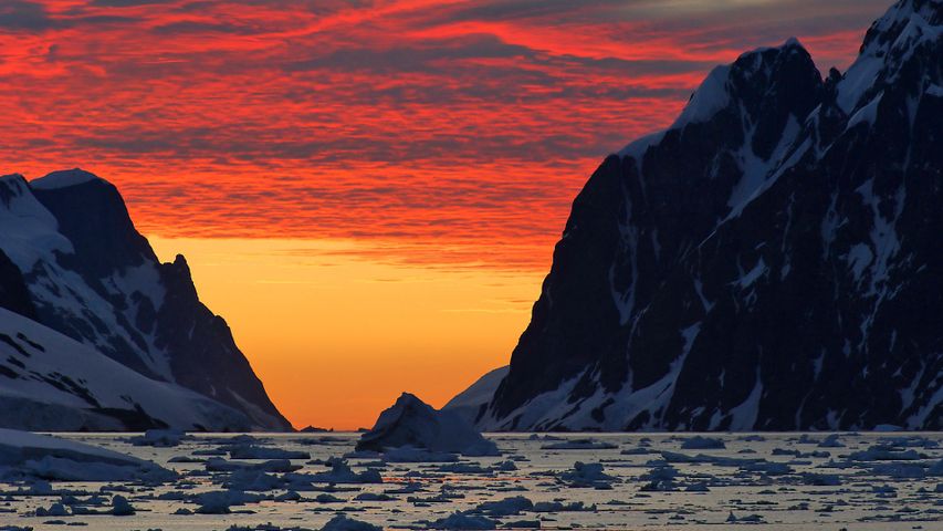 Eine Ansicht des südlichsten Kontinents anlässlich des Antarktis-Tages