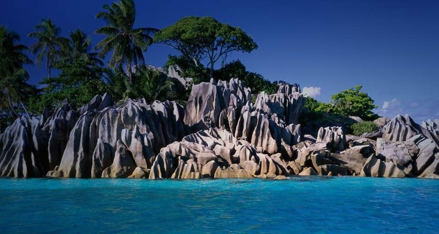 Die Insel Saint-Pierre liegt vor der Küste Afrikas und gehört zu den Seychellen – Purestock/Photolibrary ©