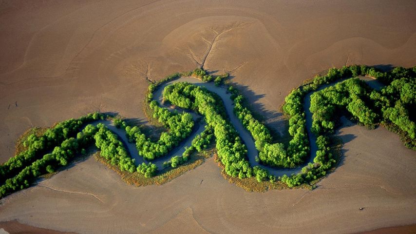Ein Fluss im Kakadu-Nationalpark, Australien