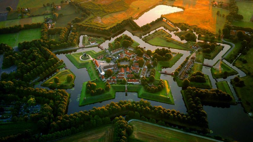 Festung Bourtange, Niederlande