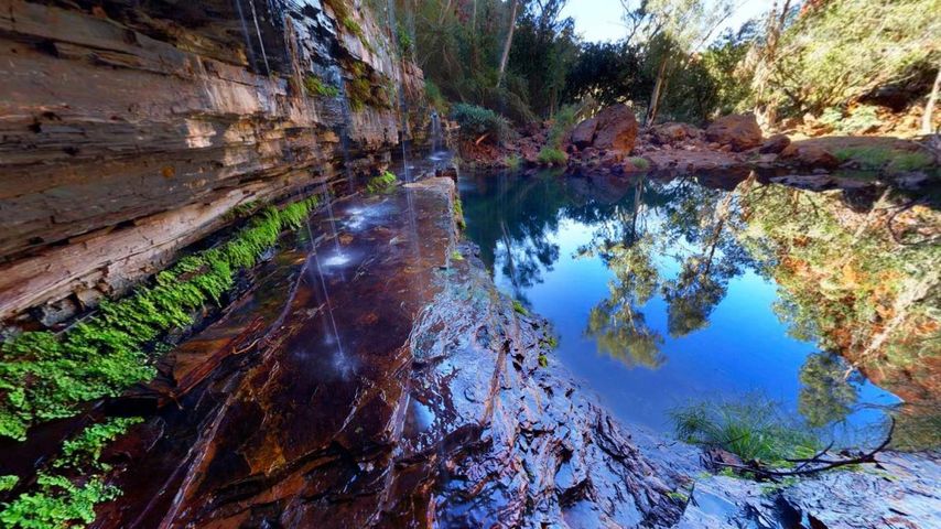 Dales Gorge und Circular Pool, Karijini-Nationalpark, Australien