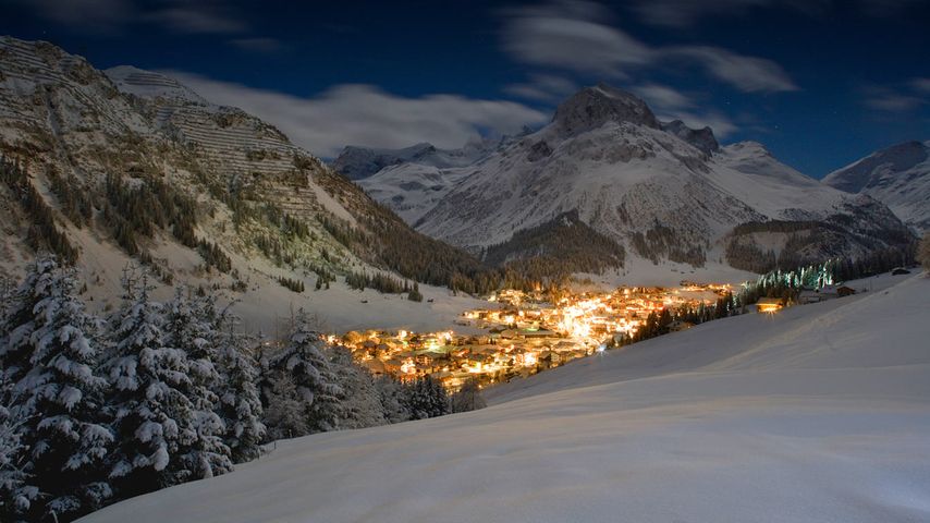Lech, Vorarlberg, Österreich