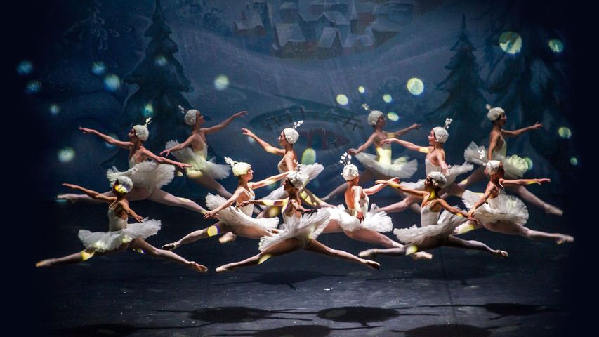 Zum Jahrestag der Premiere von „Der Nussknacker“: Szene aus einer Aufführung des Moscow Ballet