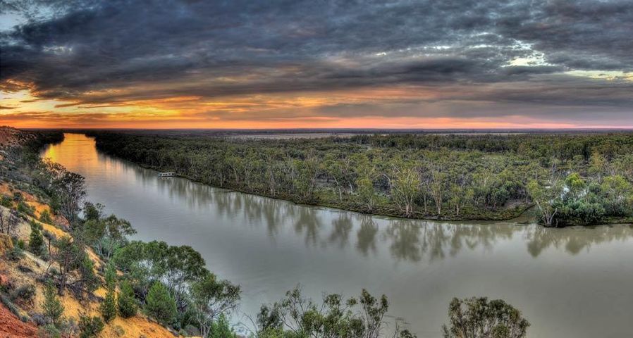 Murray-River-Nationalpark in Australien