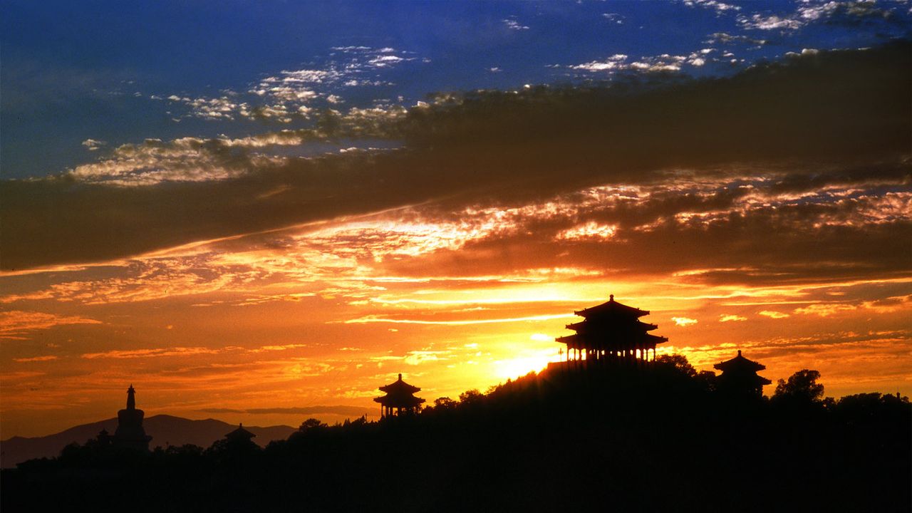 北京市景山公园