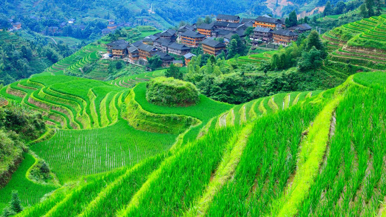 一条“龙脊”