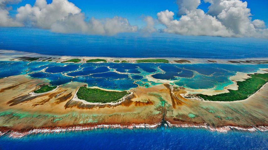 Caroline-Atoll, Kiribati 