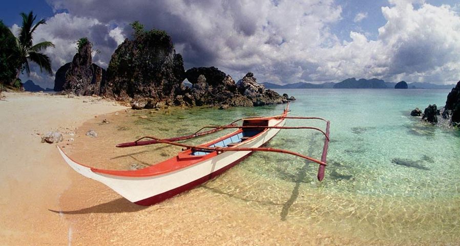 Der Pangalusian-Island-Strand in El Nido, Philippinen – Bruno Cossa/Corbis ©