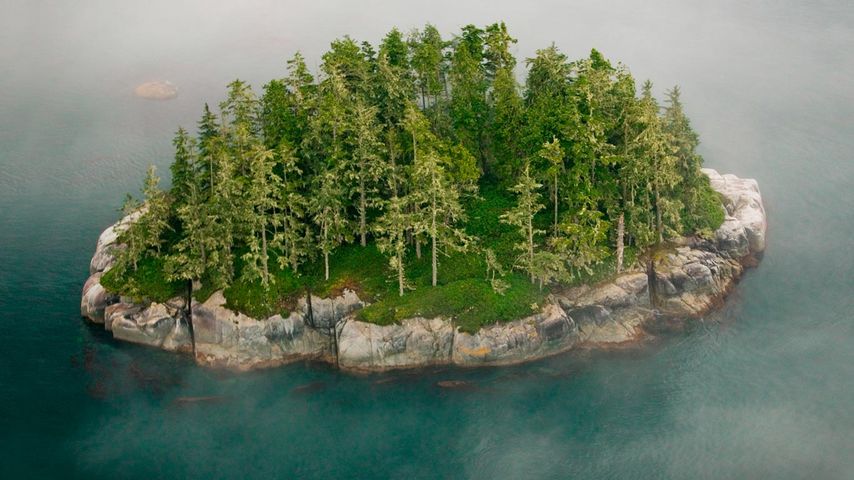 Broughton Archipelago, British Columbia, Kanada