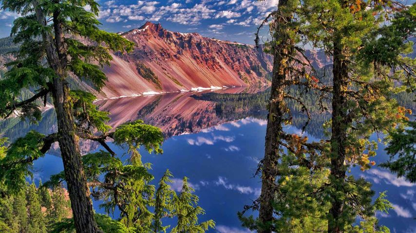 Watchman Peak, Crater-Lake-Nationalpark, Oregon, USA 