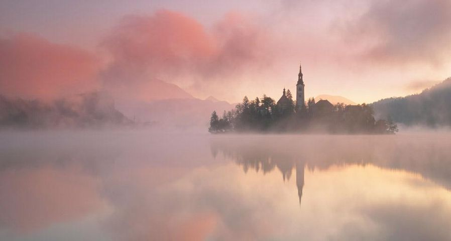 Der Bleder See, Slowenien