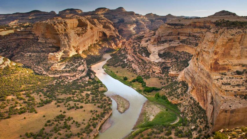 Yampa River im Dinosaur National Monument, Colorado, USA