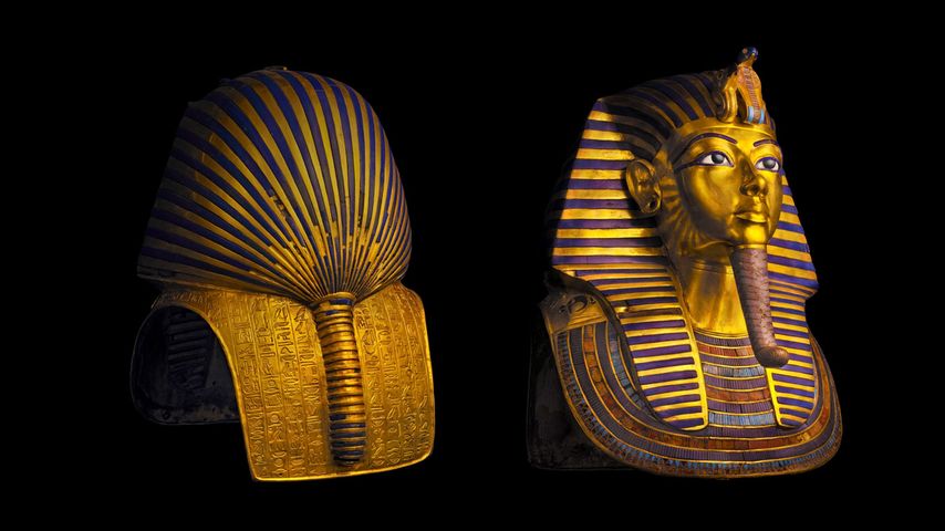 Totenmaske des Tutanchamun 