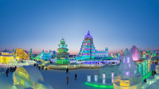 哈尔滨冰雪节,中国