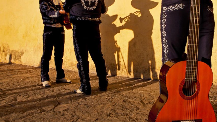 Mariachi-Musiker, San Miguel de Allende, Bundesstaat Guanajuato, Mexiko 