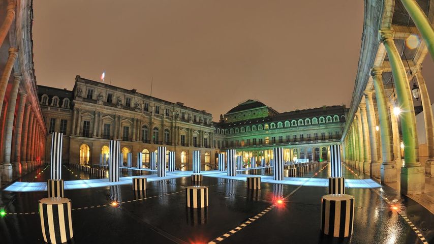 Palais Royal, Paris, Frankreich