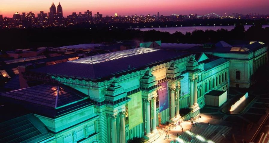 Das Metropolitan Museum of Art liegt direkt am Central Park in New York – Hiroyuki Matsumoto/Getty Images ©