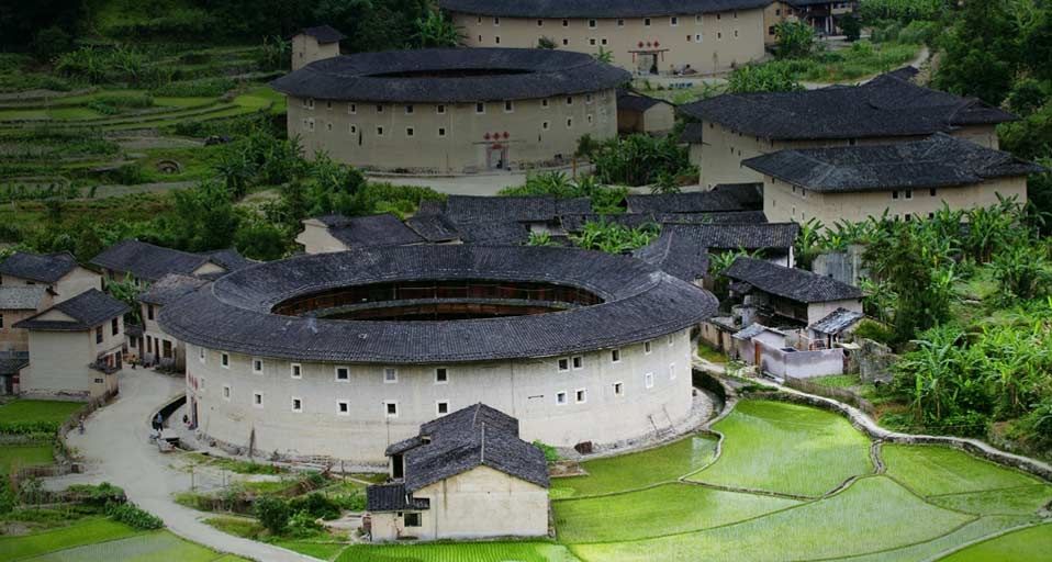 福建省永定的客家土楼