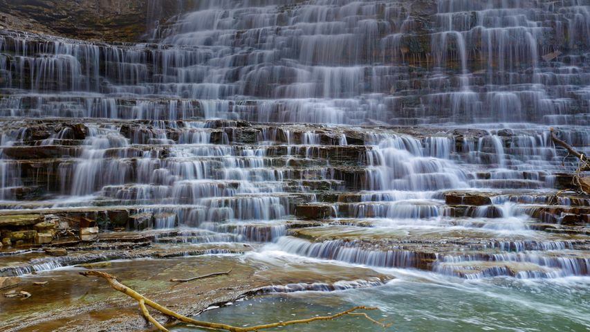 Albion Falls, Hamilton, Ontario, Kanada
