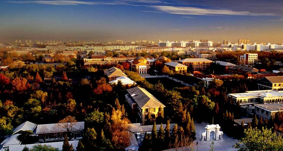 水木清华：清华大学校园全景