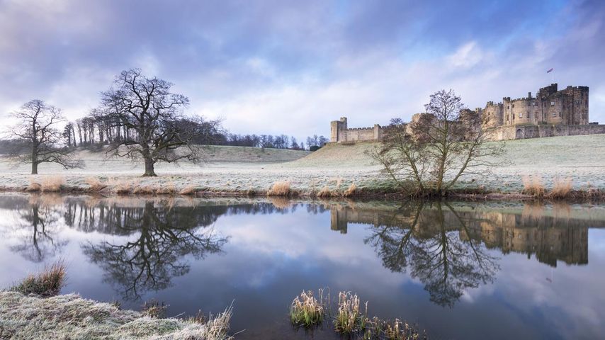 Alnwick Castle, Northumberland, England