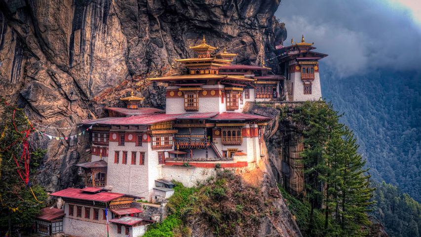 Kloster Taktshang Palphug, Bhutan