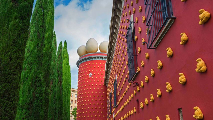 Teatre-Museu Dalí in Figueres, Spanien