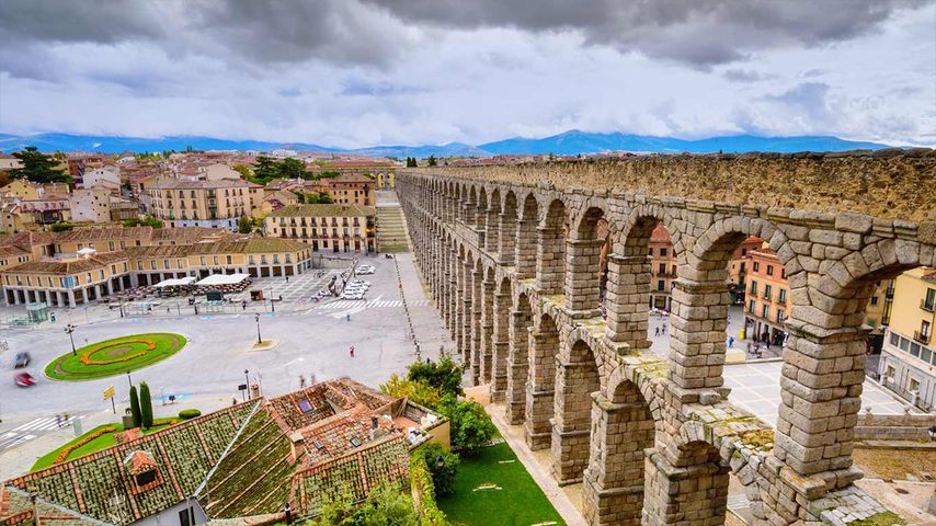 Segovia, Kastilien und León, Spanien