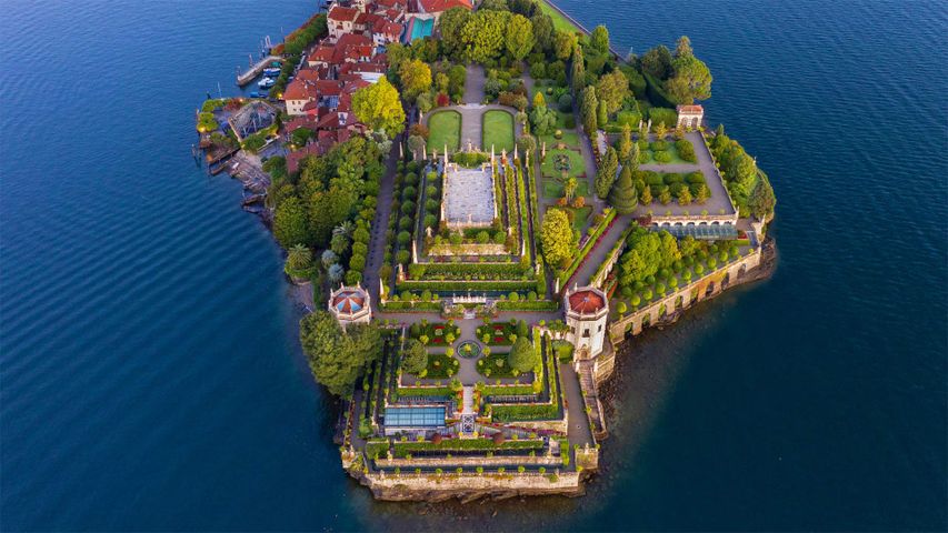 Isola Bella, Lago Maggiore, Piemont, Italien