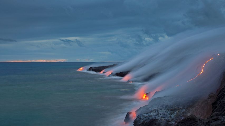Hawaiʻi-Volcanoes-Nationalpark, Hawaii, USA