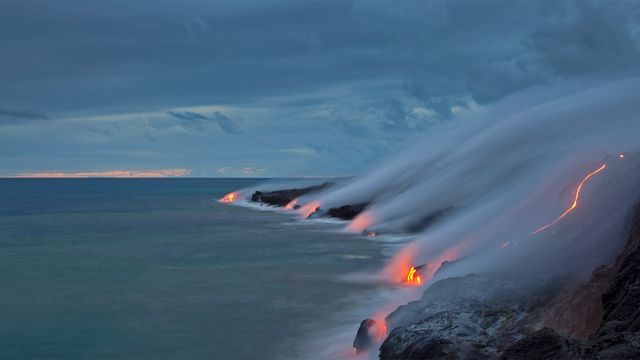 夏威夷火山国家公园，夏威夷