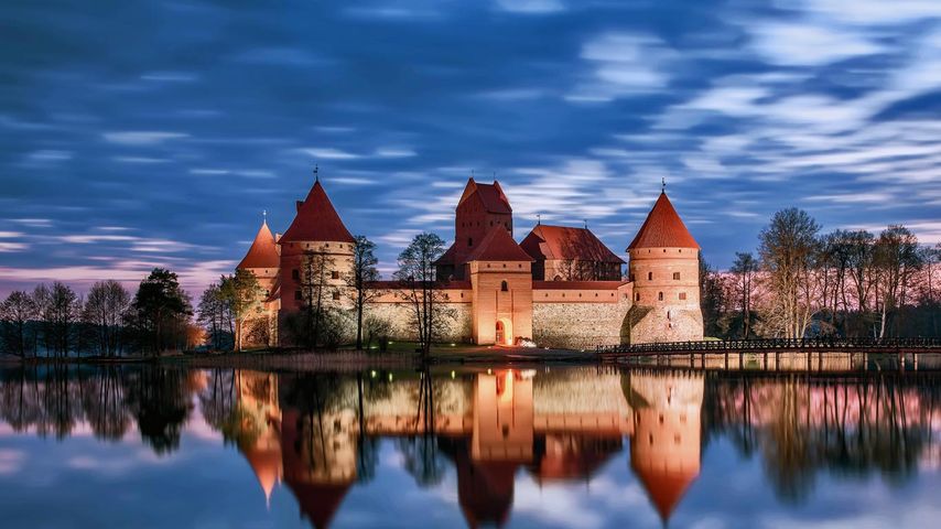 Wasserburg Trakai, Litauen 