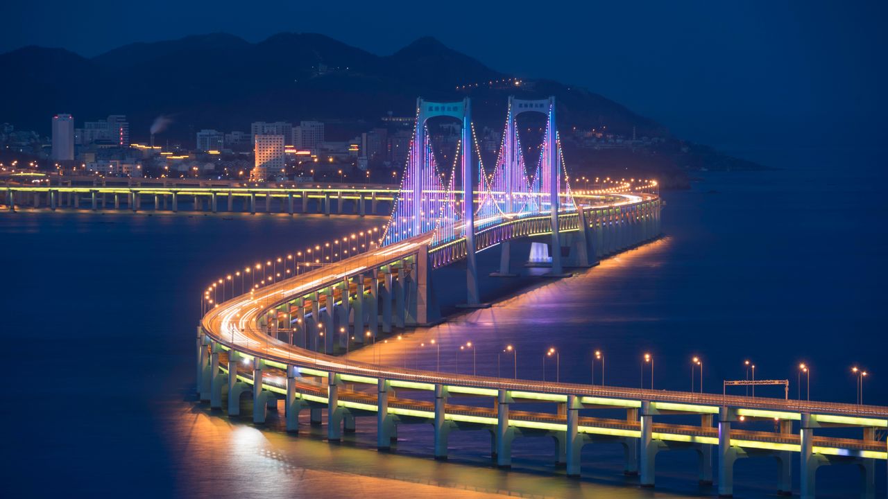 跨海捷径