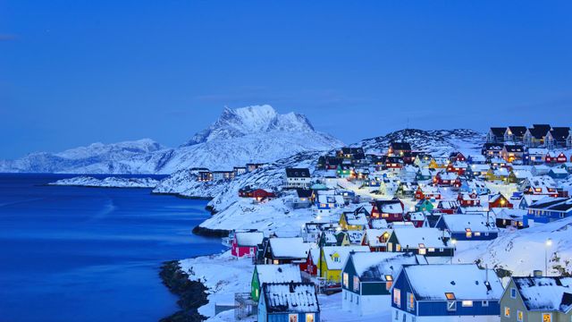 努克，格陵兰岛
