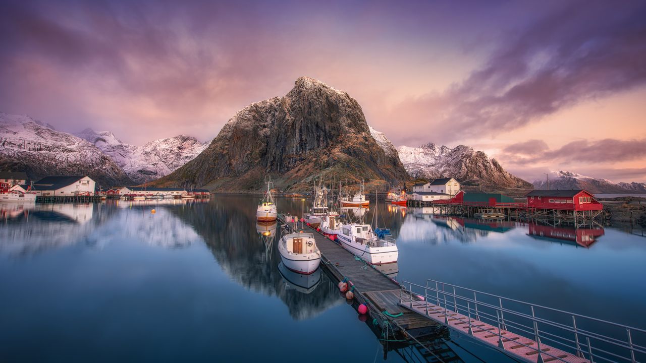 Hamnøya 的避风港