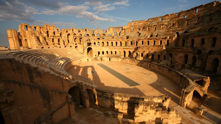 Amphitheater von El Djem, Tunesien