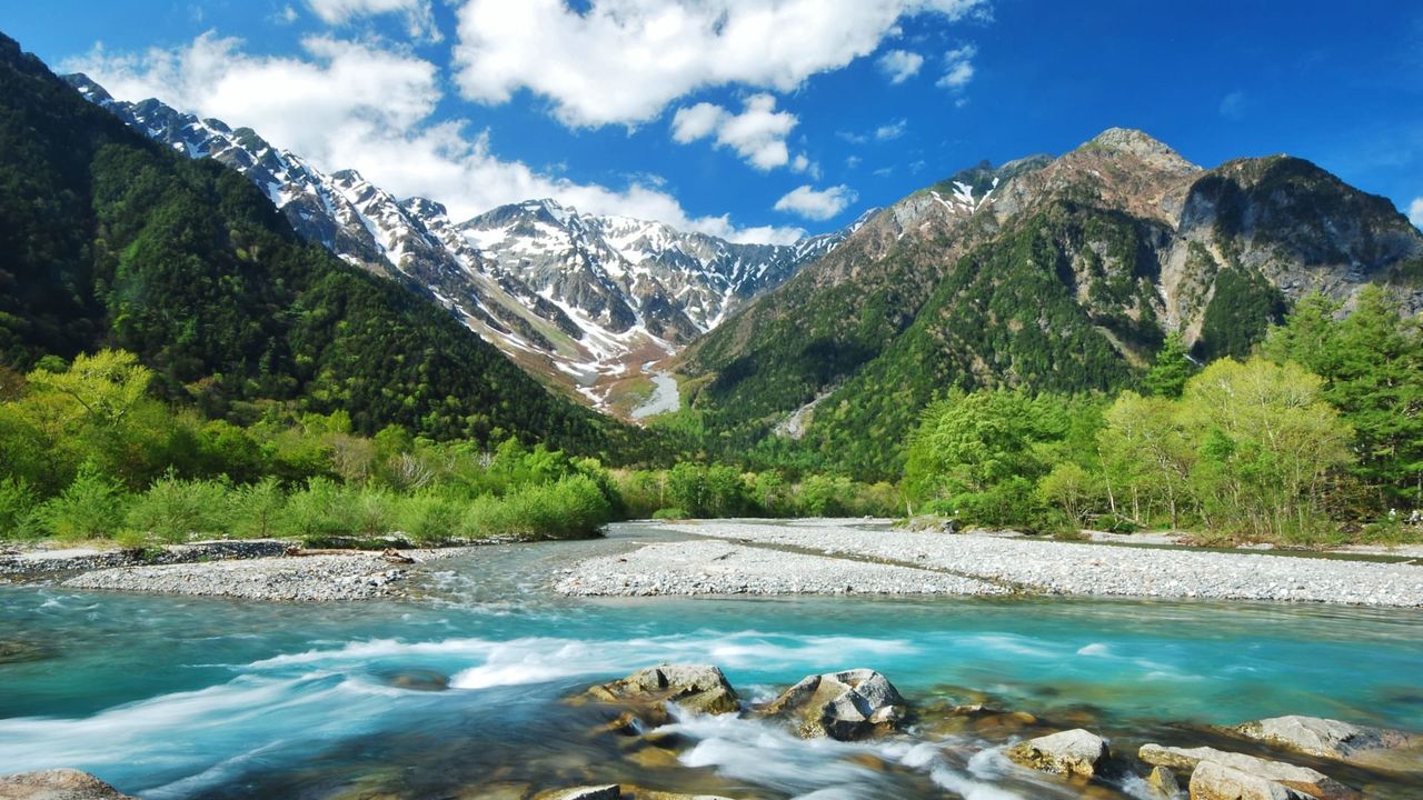 Kamikōchi, Nagano Prefecture, Japan