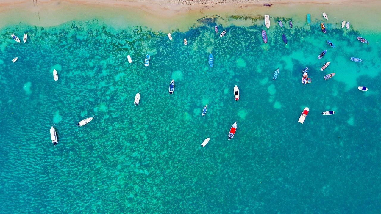 蒙舒瓦西海滩, 毛里求斯