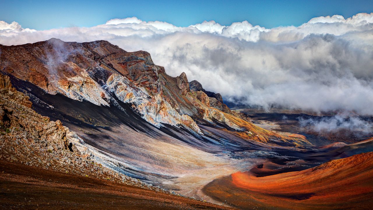 火山景观