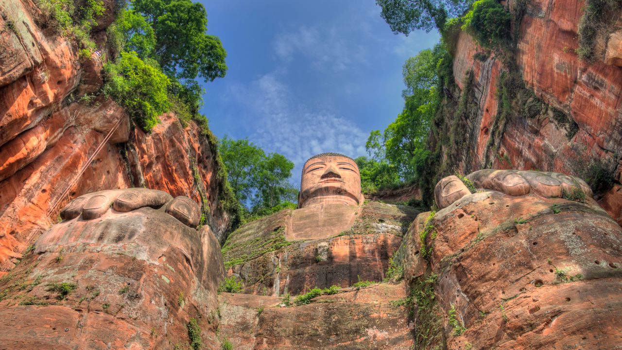 乐山大佛, 四川, 中国