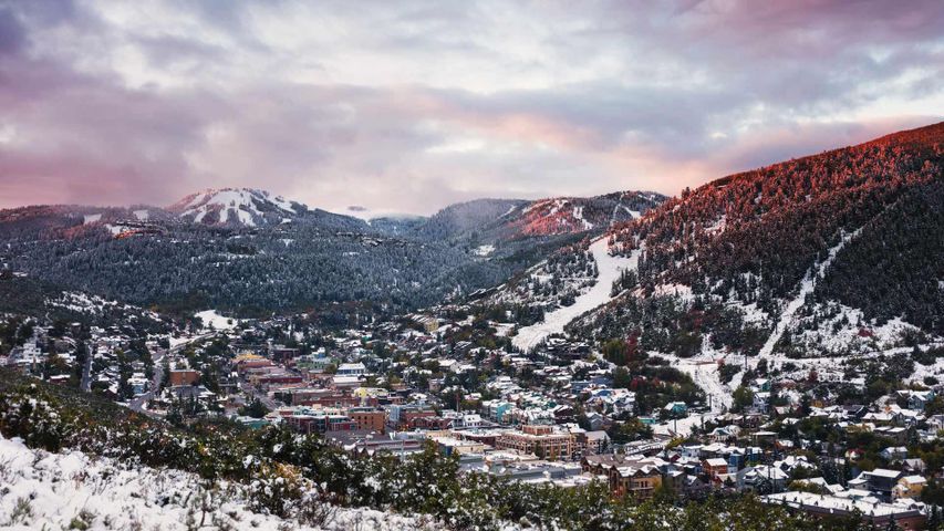 Park City, Utah, USA. Zum Start des Sundance Film Festivals