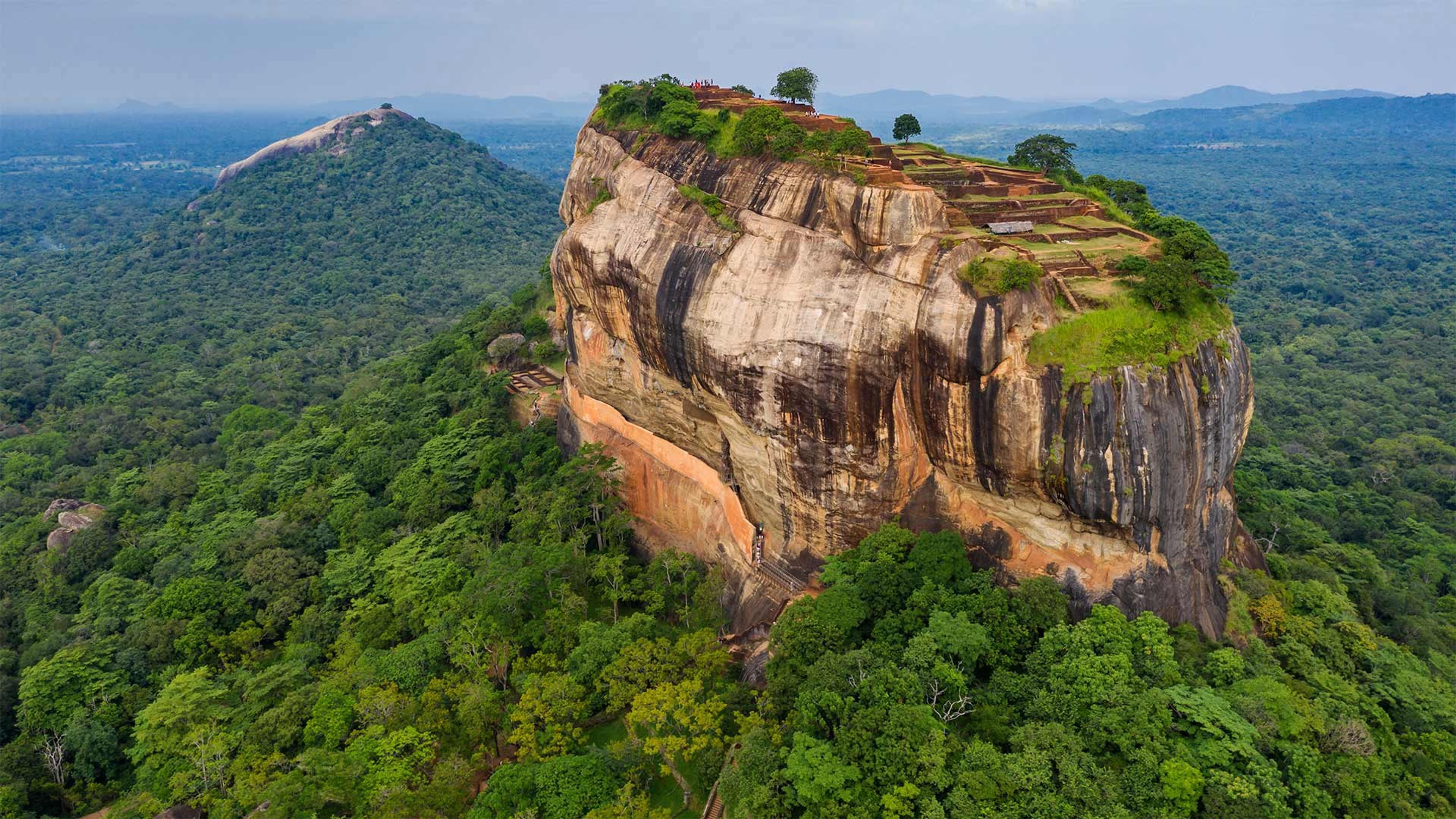Sigiriya Rock, Zentralprovinz, Sri Lanka - Bing Fotos