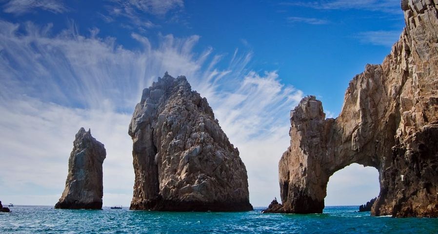 Felsenbogen am südlichsten Zipfel der mexikanischen Halbinsel Baja California – Deepak Modi ©