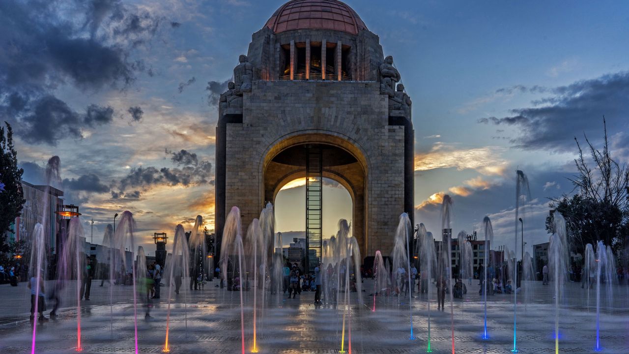 革命纪念碑，墨西哥墨西哥城