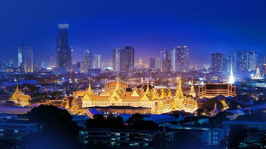 Der Große Palast, Bangkok, Thailand