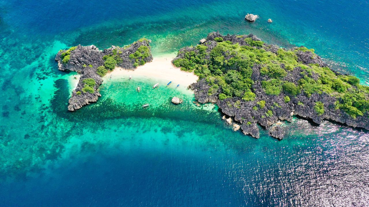 临时海滩